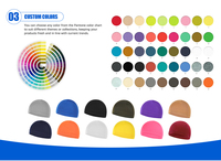 Gorro Deportivo Personalizado con Logotipo Impreso por Sublimación, para Debajo del Casco, para Correr, Esquiar, Ciclismo, para Hombre