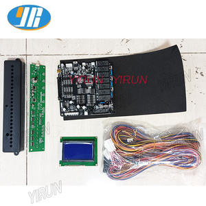 Venta al por mayor de fábrica, Kit de máquina de garra de 71 cm, juego completo de máquina de grúa de juguete Arcade Prize Grabber con pantalla LCD - Product Image 6