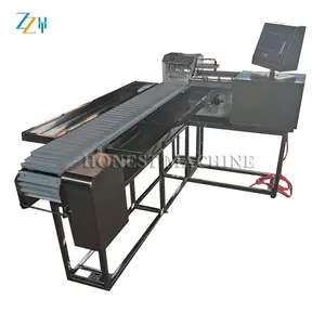 High Efficiency Kebab Forming Machine / Meat Skewer Maker / Barbecue Skewers Making Machine