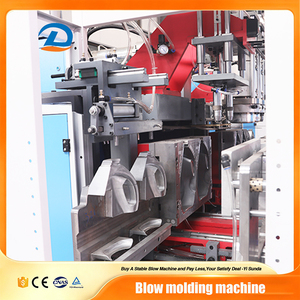 Machine <span class=keywords><strong>de</strong></span> soufflage par extrusion automatique pour bouteilles en HDPE/PP, petite taille, pour la production <span class=keywords><strong>de</strong></span> bouteilles <span class=keywords><strong>de</strong></span> lait et d'huile - Product Image 4