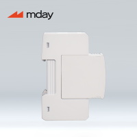Mday MLN40 T2 Sistema Solar Industrial SPD 40kA 2P AC 275V-440V Dispositivo de Protección Contra Sobretensiones Estándar IEC 61643 Protección Contra Rayos