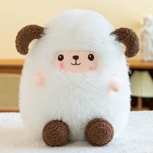 Nuevos y creativos juguetes de peluche de oveja, juguetes de peluche de cabra, lindos muñecos de peluche de oveja, almohada de oveja, muñeco para niños, oveja de peluche para el hogar - Product Image 4