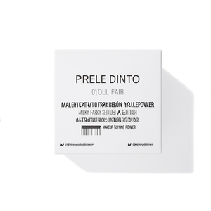 Poudre Libre Translucide Prélude Dinto Fairy Dust 01 Milky Fairy, Poudre Fixatrice Fini Mat, Contrôle du Sébum pour le Visage - Product Image 2