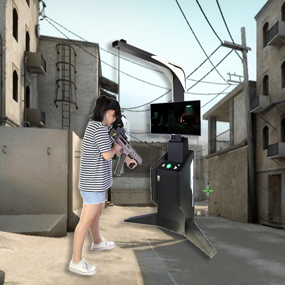 Новый дизайн, коммерческая Электроника, 9D VR, стрелялки, симулятор стрельбы, машина виртуальной реальности