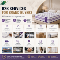 Hotel-Gel-Memory-Foam-Matratze Reaktionsschneller Gelschaum Druckentlastung Kommerzielle Qualität Komprimierte Rollverpackung King Queen Full Size