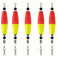 Flotteurs de pêche en EVA personnalisés mousse à éclater pour hochet en eau salée matériel de pêche lestée Bobbers