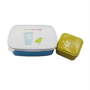 Custom Logo Grade <b>Plastic</b> <b>Lunch</b> <b>Box</b> Blank Food Container - Product Image 4