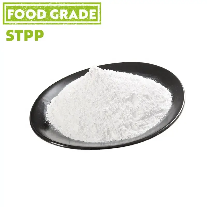 Tripolifosfato di sodio per uso alimentare STPP CAS 7558-29-4 detersivo in polvere per additivi alimentari