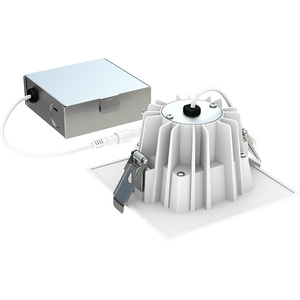 Đèn downlight chống chói 4 inch 12W/15W, đèn LED COB âm trần vuông, có thể điều chỉnh độ sáng, CCT 3000K/4000K/5000K, CRI 90+ - Product Image 3