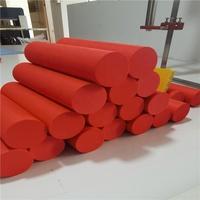 Haute densité cellule fermée EVA mousse tige PE mousse solide cylindre rouleaux flexibles haute qualité EPE éponge polyuréthane mousse matériel