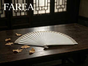 Abanico plegable de madera para Festival español, Accesorio clásico, ideal para regalo de boda, recuerdo, Personal - Product Image 3