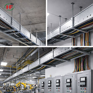 Caniveau de câblage électrique HongFeng pré-galvanisé, résistant à la corrosion, haute capacité, pour construction extérieure - Product Image 6