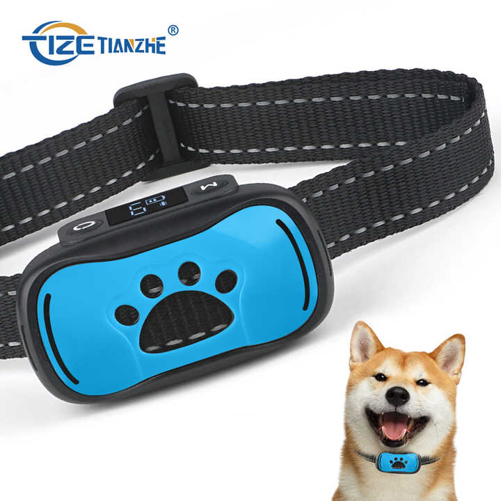 Bark Collar For Small Dogs Elecane Rechargeable (5-15lbs) No