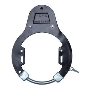 Cerraduras de herradura de seguridad para <span class=keywords><strong>rueda</strong></span> de bicicleta antirrobo Vintage con 2 llaves - Product Image 2