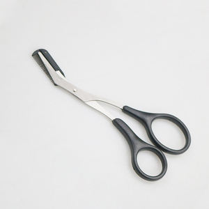 HQ Mixed Proc Discount <b>Trimmer</b> <b>Eyebrow</b> Scissor Remover With <b>Eyebrow</b> Comb Stainless Steel <b>Eyebrow</b> Hair Remover Tool for Makeup - Product Image 2