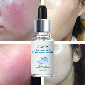 Suero Facial Blanqueador de Piel con Vitamina C, Ácido Kójico y Glutatión de Marca Privada <span class=keywords><strong>COBEN</strong></span> para Mujeres - Product Image 1