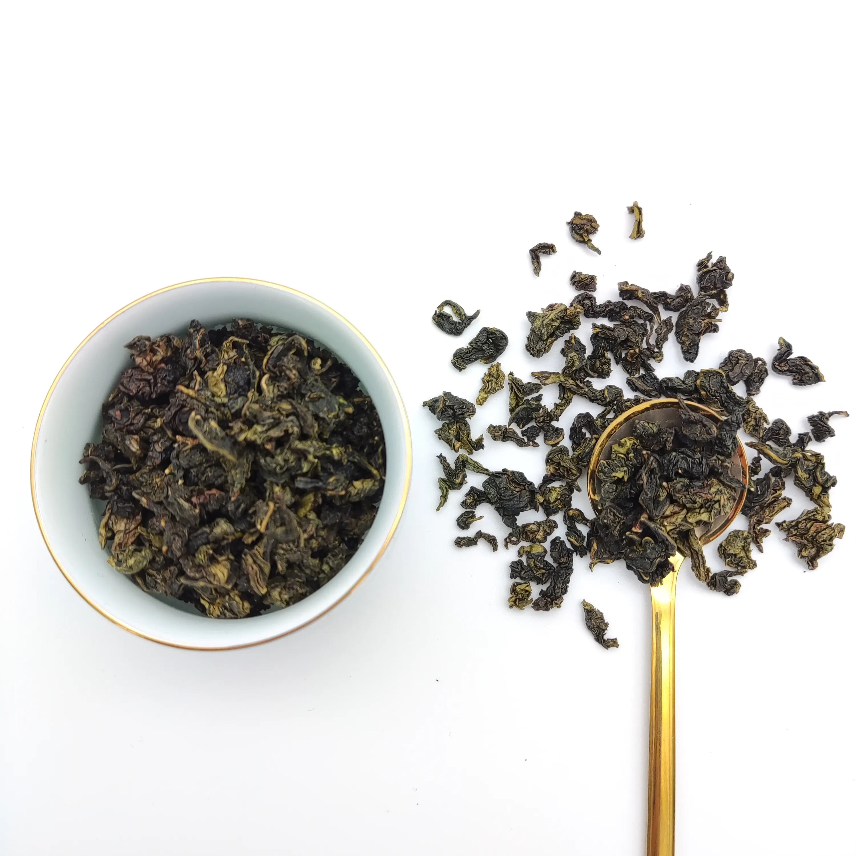 Taiwan Premium Grade Authentic Jinxuan Oolong Tea Milky Jinxuan Oolong Tea Bulk Wholesale