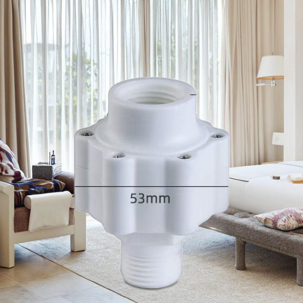 Electric Safety Wall Water Heater for RV Hotel Anti-Electric Shock Overcurrent Protection LED Temperature B-Class Plastic