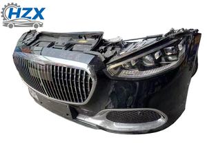 Pièces automobiles d'origine d'<span class=keywords><strong>occasion</strong></span> pour Mercedes-Benz S580 Maybach 2021-2024 W223 Pare-chocs avant Assemblage Grille Radiateur Cadre Ventilateur - Product Image 2