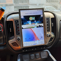 Autoradio STWEI 14,5'' Android 15 Écran Style Tesla Lecteur Vidéo pour Chevrolet Silverado 2014 - 2018 GMC Sierra Carplay Stéréo