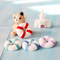 Accessoires en résine pour la création de bijoux, accessoires pour colle crème, accessoires de bijoux DIY pour filles