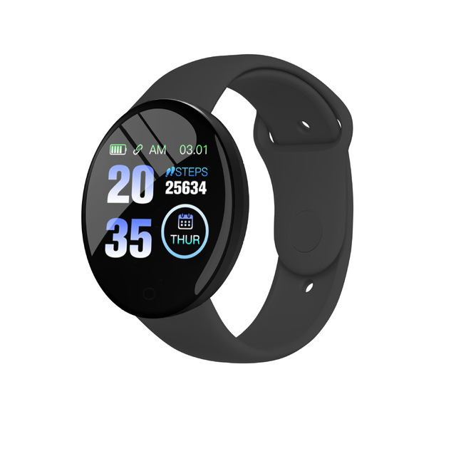 Fashion Sleep Health Tracking Pedometer Macaron Color Screen Smart Bracelet  for Women Sports Life