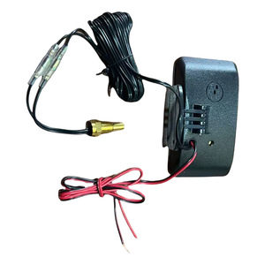 Water Temp Gauge 12V 24V <b>Square</b> Dual LCD Meter For Automobile Truck Engineering Vehicle Retrofit Upgrade - Product Image 3