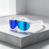 Lunettes Intelligentes IA 2026 avec Caméra 8MP, Enregistrement Vidéo, Traduction 20+ Langues, Appel et Lecture Musicale – Hommes et Femmes