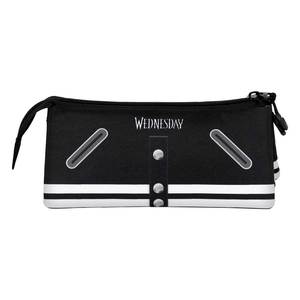 Wednesday FAN Triple Pencil Case 2.0 Varsity - Product Image 3