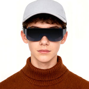 Gafas Virtuales Pro Xr/Ar con Micro Pantalla de Escaneo, Pantalla HD de Baja Latencia, Ligeras para Juegos, Gafas de Realidad Aumentada Cómodas - Product Image 1