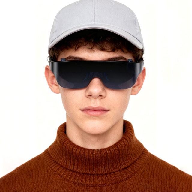 Virtual Pro Xr/Ar Glasses Micro Display Scanning Display Hd Low Latency Lightweight for Ind Gam Comfy Ar Glasses
