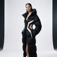 Vestes d'hiver matelassées à capuche pour femmes, sur mesure, grande taille, respirantes, en softshell, design de créateur, pour manteaux, parkas pour femmes