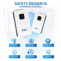 Kit de secours 10KW 12KW 15KW 16KW avec onduleur intégré, panneaux solaires entièrement noirs et batterie au lithium solaire, système d'énergie solaire