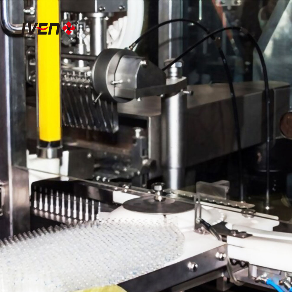 Дизайнерская популярная производственная линия, пластиковая стеклянная машина для розлива и запечатывания ампул, стиральная сушильная машина