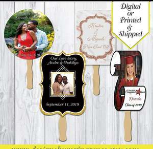 Ventilador Personalizado de Doble Cara Ecológico para Eventos Corporativos con Logotipo Personalizado al por Mayor – Ideal para Marketing Empresarial y Regalos Promocionales - Product Image 4