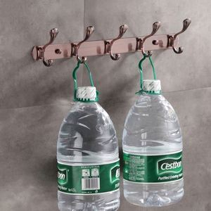 Stylish Durable Eco-Friendly Stainless Steel Wall-Mounted Multi-Color Seamless Thickened <b>Hook</b> for Clothing Door for Home - Product Image 6