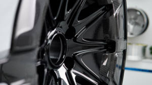 Rines de Fibra de Carbono KILLER BLACK de 18 19 20 22 24 Pulgadas, Rines Forjados para Mercedes Benz AMG G63 G55 GT GLE G800 <span class=keywords><strong>GLS800</strong></span> <span class=keywords><strong>Maybach</strong></span> - Product Image 5