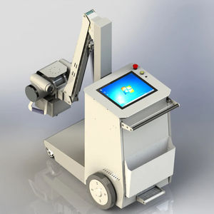 Mobil DR serisi yüksek frekans 20/32kw mobil radyografi <span class=keywords><strong>X</strong></span> ışını ekipmanları mobil dijital tıbbi <span class=keywords><strong>X</strong></span> ışını makinesi - Product Image 2