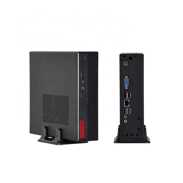 OEM Mini Desktop PC Intel Core I3/i5/i7 7th Gen 8GB DDR4 + 256GB SSD Win 10 Pro Ultra-Compact Design Business & Home Office Use
