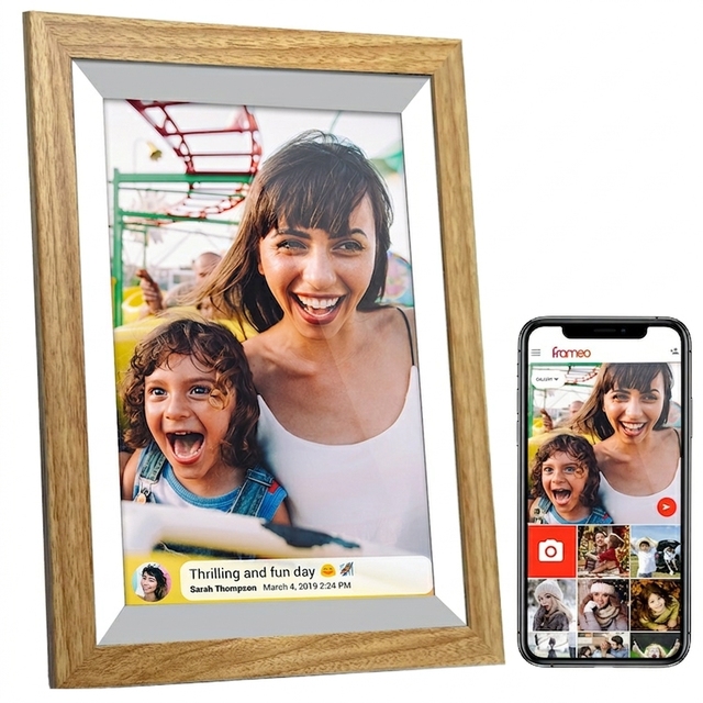 10.1 Inch WiFi Digital Picture Frame 1280x800 HD IPS Touch Screen Photo Frame Electronic Smart Cloud Photo Sharing