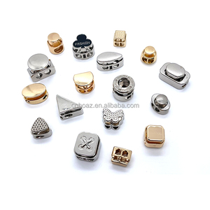 Bloque-cordons Métalliques de Haute Qualité, Arrêts de Cordon Sans Nickel, Embouts de Cordon pour Lacets de Vêtements, Accessoires de Lanière - Product Image 5