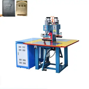 High Frequency Embossing Logo Machine For Leather Notebook Belt