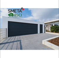 Porte de garage insonorisée Longtai, 22 dB, 60 mm, alliage 3,0 mm