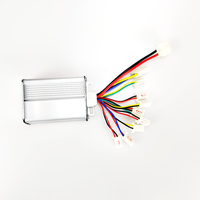 Contrôleur sans balais DC 36V/48V/24V 1000W pour trottinettes électriques, vélos électriques, motos et fauteuils roulants électriques