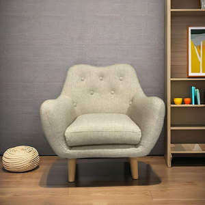 <strong>Kids</strong> Cloud <strong>Chair</strong> High Resilience Armchair Solid Wood Frame Single Sofa for Home Kindergarten Library - Product Image 4
