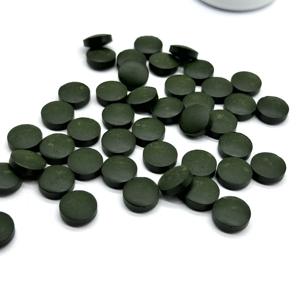 Vente en Gros de Poudre de Spiruline Biologique Extrait de Spiruline Protéine de Poudre de Spiruline 250mg/500mg/comprimé Comprimés de Spiruline Biologique - Product Image 2