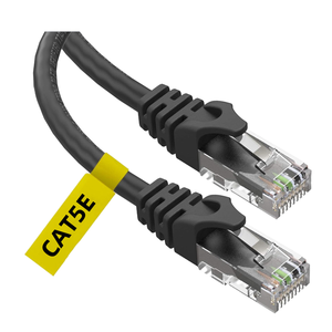 Cable de Red Ethernet para Exteriores OEM CAT5E RJ45 U/FTP S/FTP Blindado de Cobre Puro PVC, Cable de Conexión de 1m 30m 100M para Elevadores y Viajes - Product Image 1