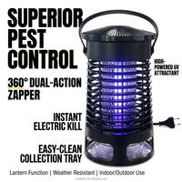 Lampe anti-moustiques électrique UV écologique en ABS pour intérieur, piège à insectes et attracteur de nuisibles
