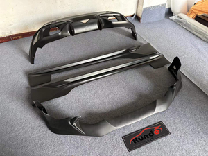 Kit de carrocería para <span class=keywords><strong>Toyota</strong></span> <span class=keywords><strong>GT86</strong></span> 17-19, actualización de estilo TRD, piezas de automóvil, labio delantero, faldón lateral, difusor trasero, afinación, accesorios exteriores ABS - Product Image 2