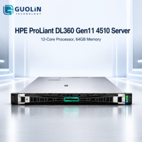 Server Rak 1U HPE ProLiant DL360 Gen11 4510, Perangkat Keras Enterprise Andal untuk Kantor SMB dan Layanan Web Hosting